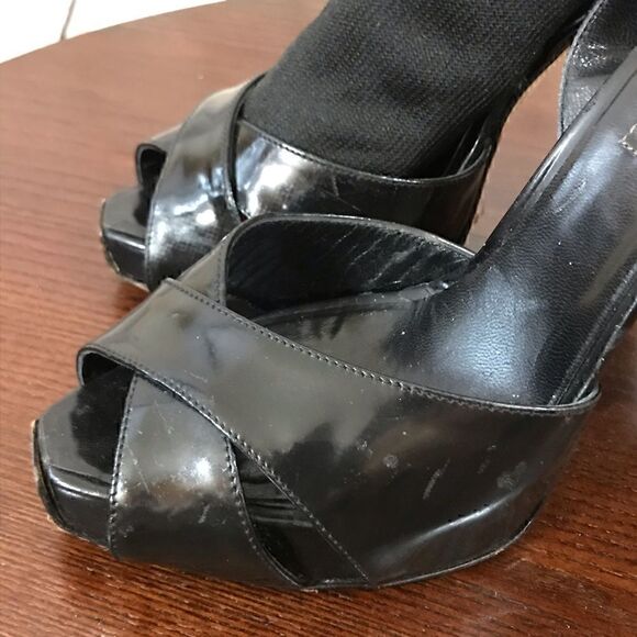 6.5 Ankle Strap Platform Sandals Giambatista Valli - Picture 4 of 8